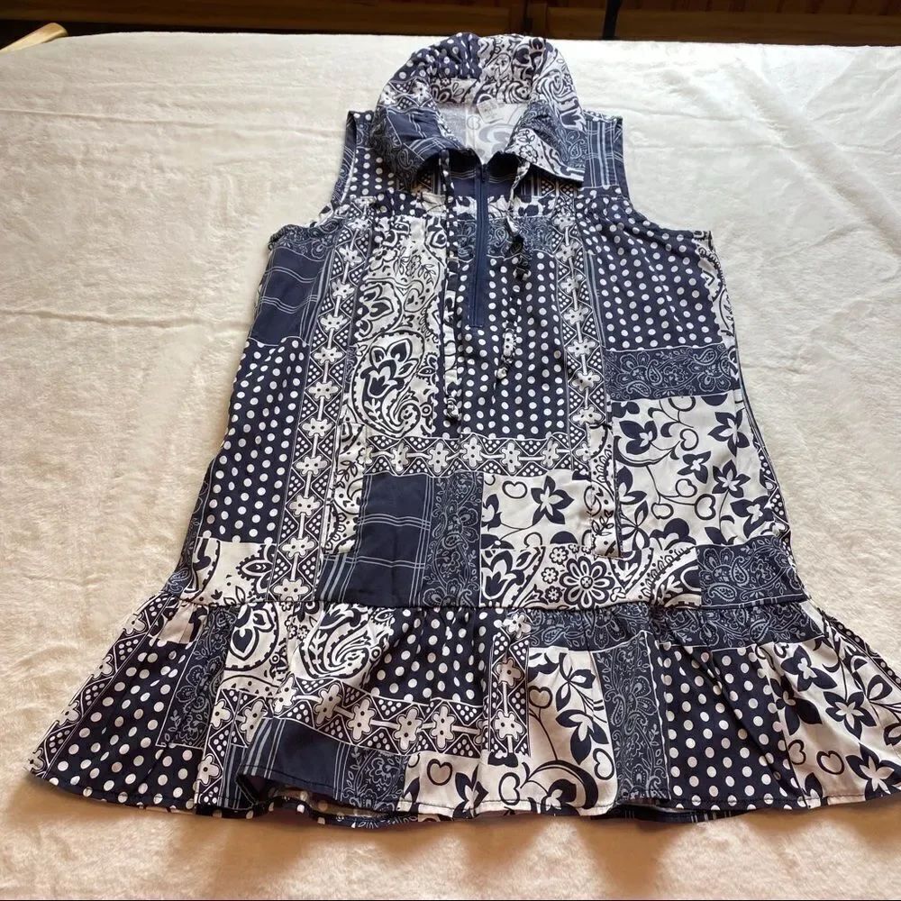 Cosas Raras Made in Brazil Sleeveless Tunic/Dress